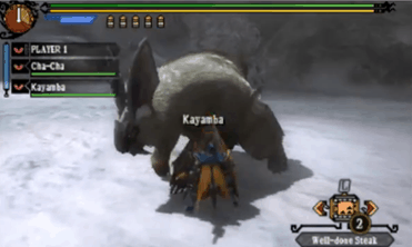 Monster Hunter 3 Ultimate Demo: Lagombi 2