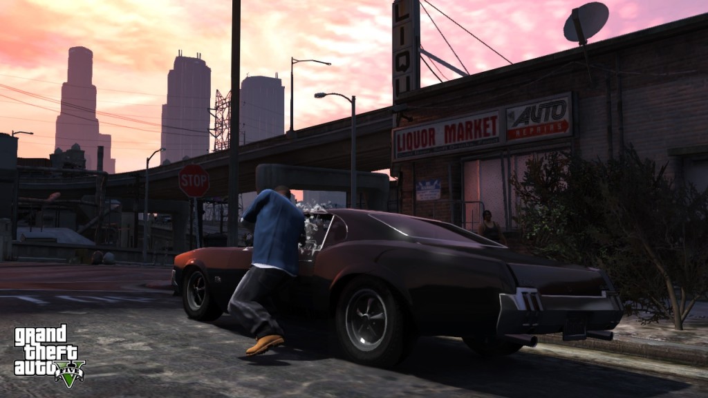 GTA V screenshot