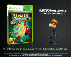 Rayman Legends - splinter