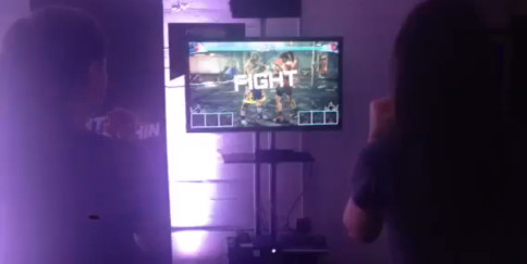 Dynasty Warriors + Kinect 2.0 = Fighter Within