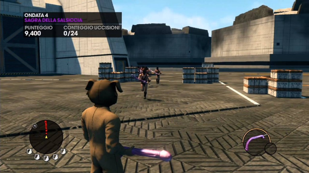 Modalità lorda di Saints Row 3