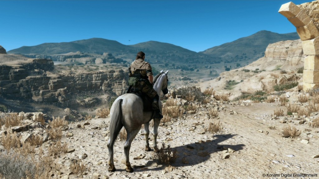 60FPS, open world e Metal Gear. Cosa si può volere di più?