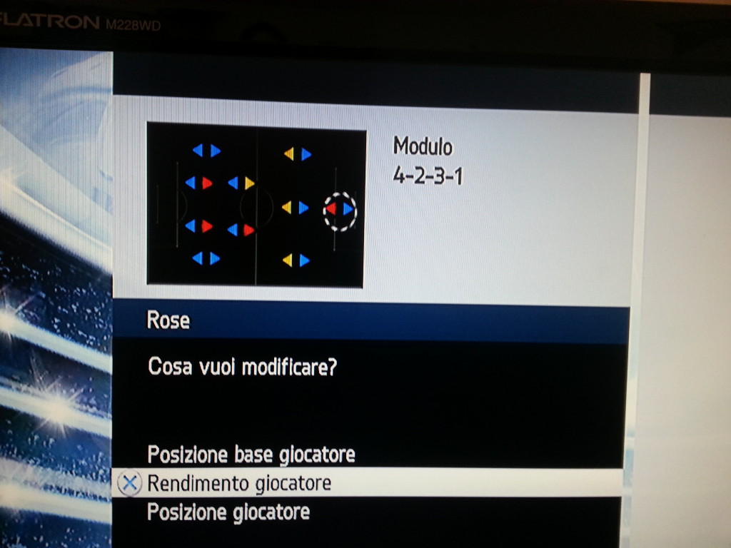 Rendimento giocatori - Napoli FIFA 14