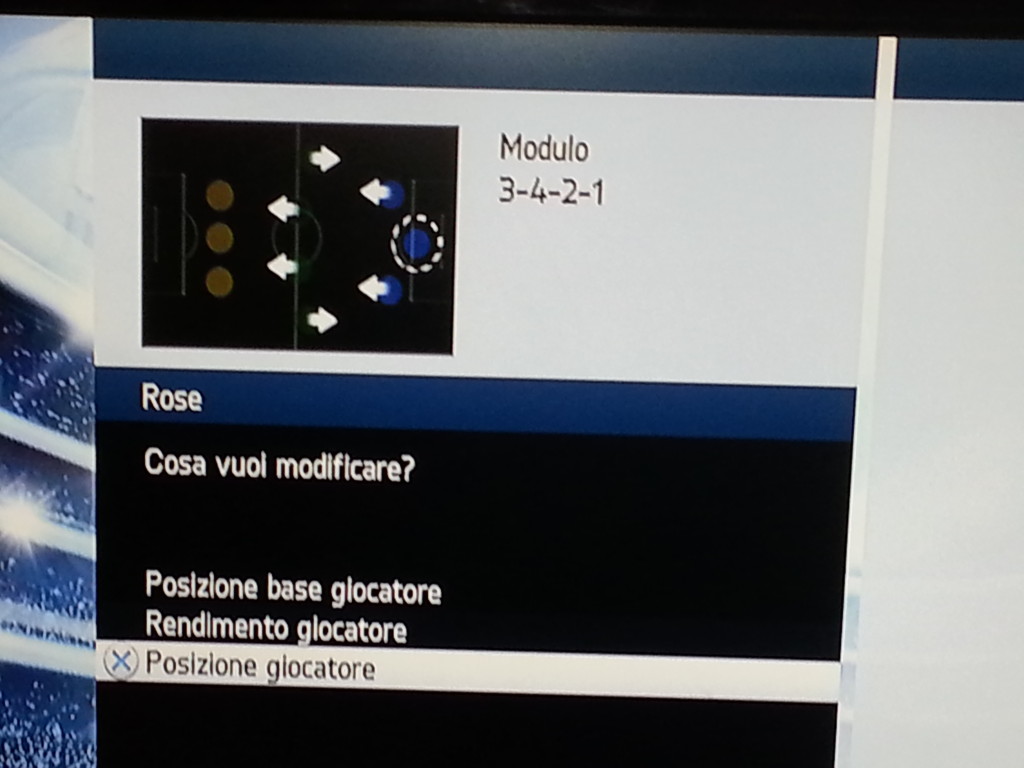 Movimenti giocatori Inter - FIFA 14