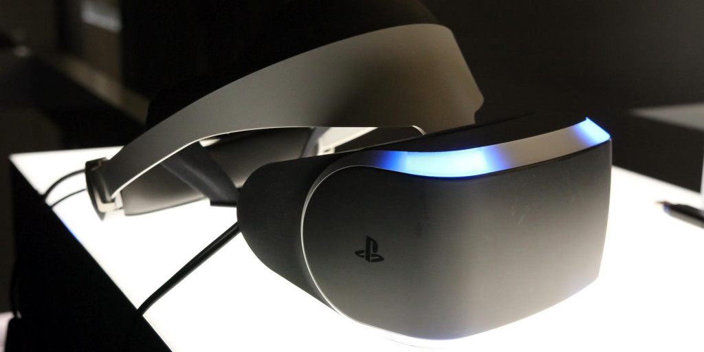 Qualche scorcio di Project Morpheus in azione