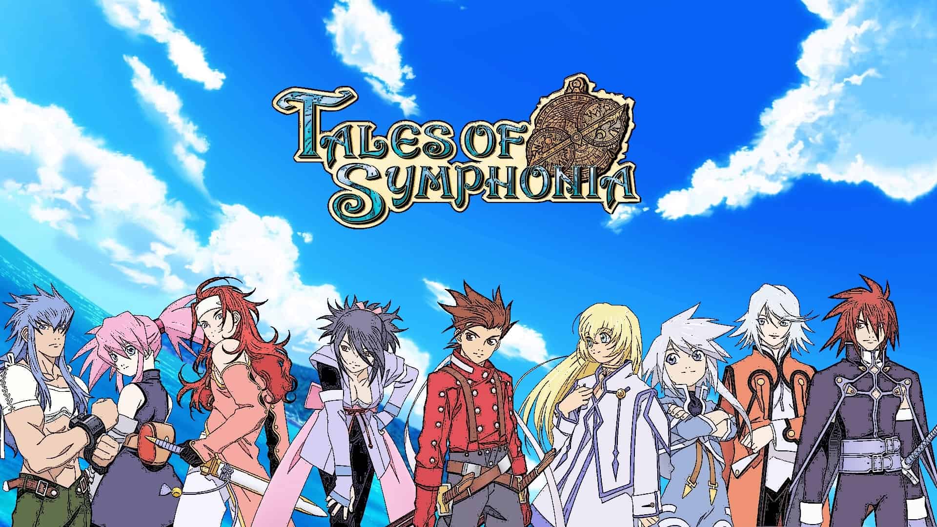 Namco Bandai ci ricorda l'uscita della collection HD di Tales of Symphonia