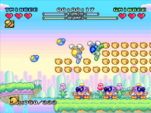     Pop'n Twinbee Rainbow Bell Adventures (SNES)