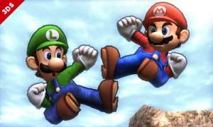 Sbloccabili in Super Smash Bros. per 3DS.