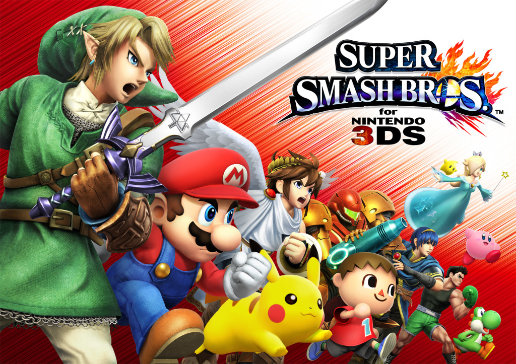 Sbloccabili in Super Smash Bros. 3DS.