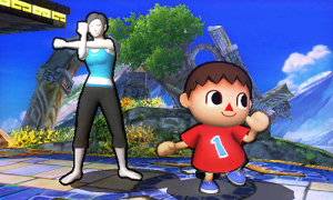 Sbloccabili in Super Smash Bros. 3DS.