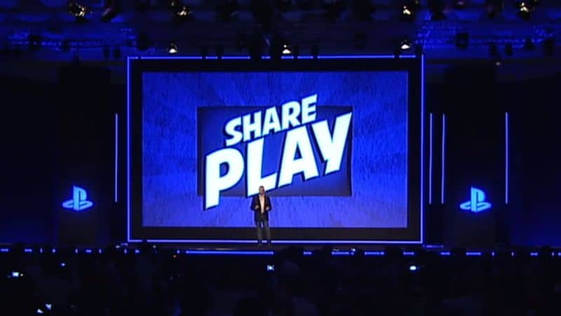 cant join shareplay ps4
