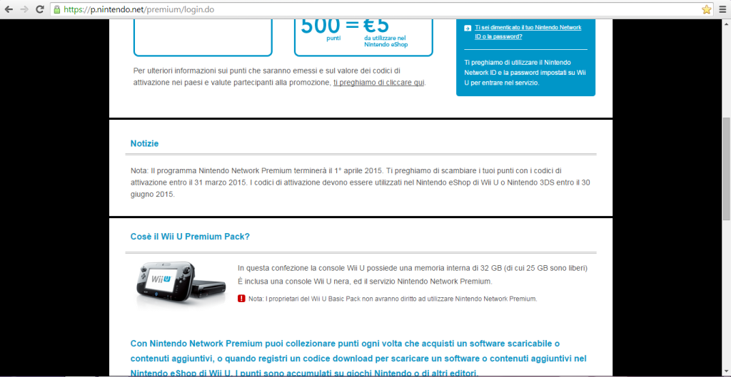 Nintendo Network Premium