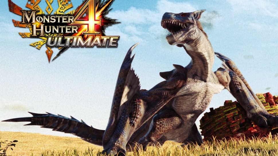 monster hunter 4 ultimate