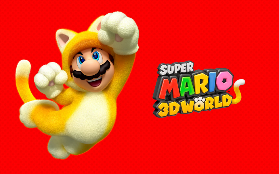 super mario 3d world