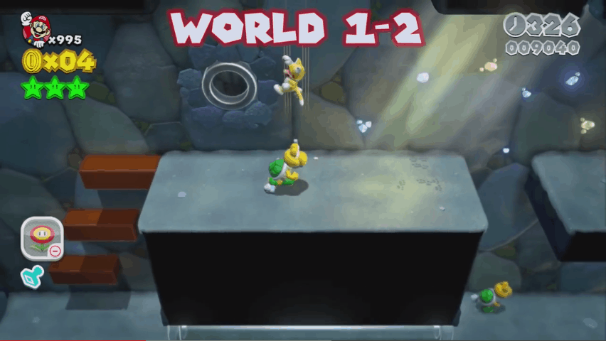 super mario 3d world