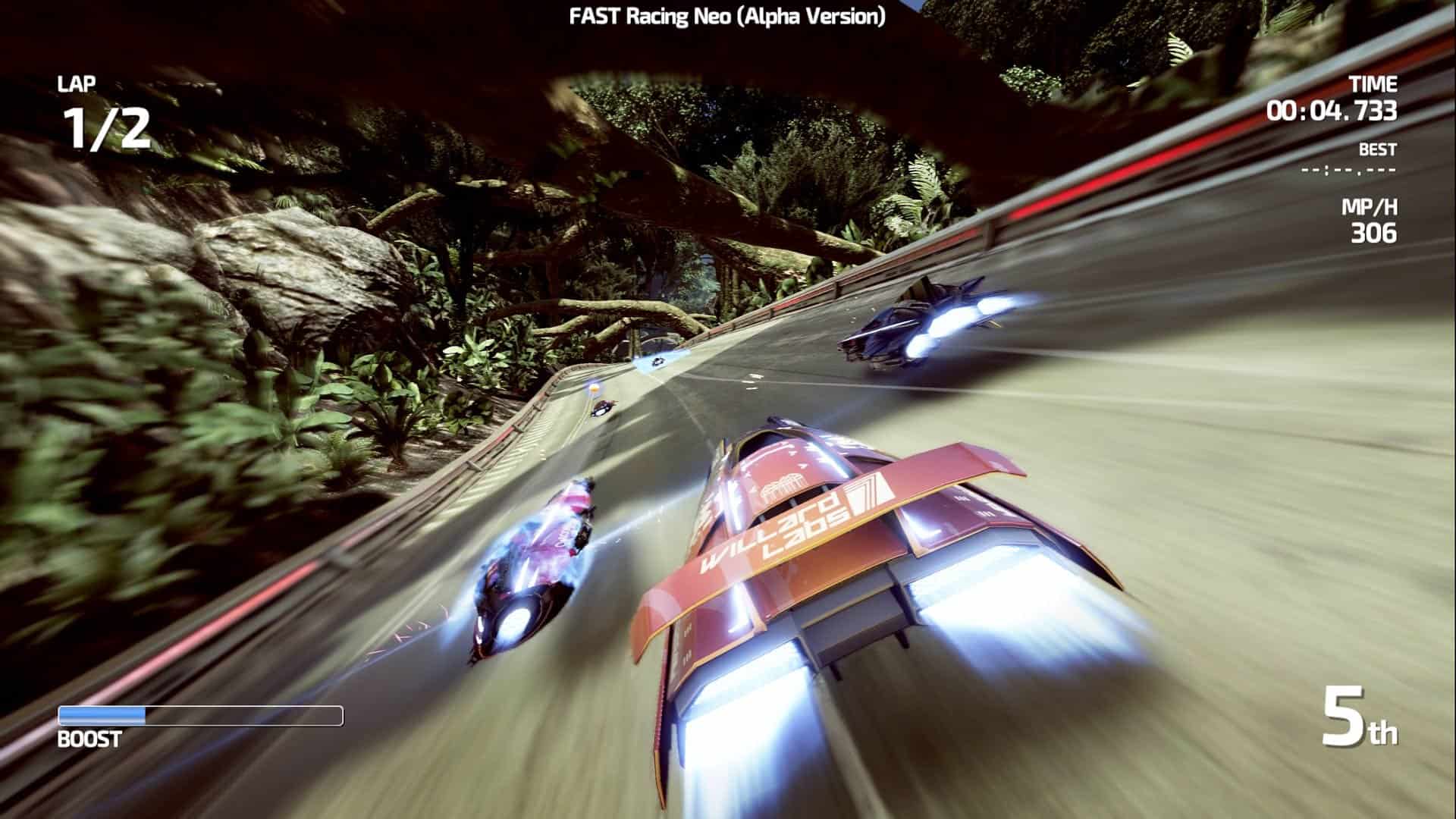 fast racing neo