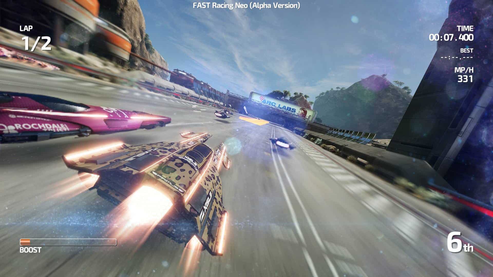 fast racing neo