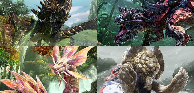 monster hunter x