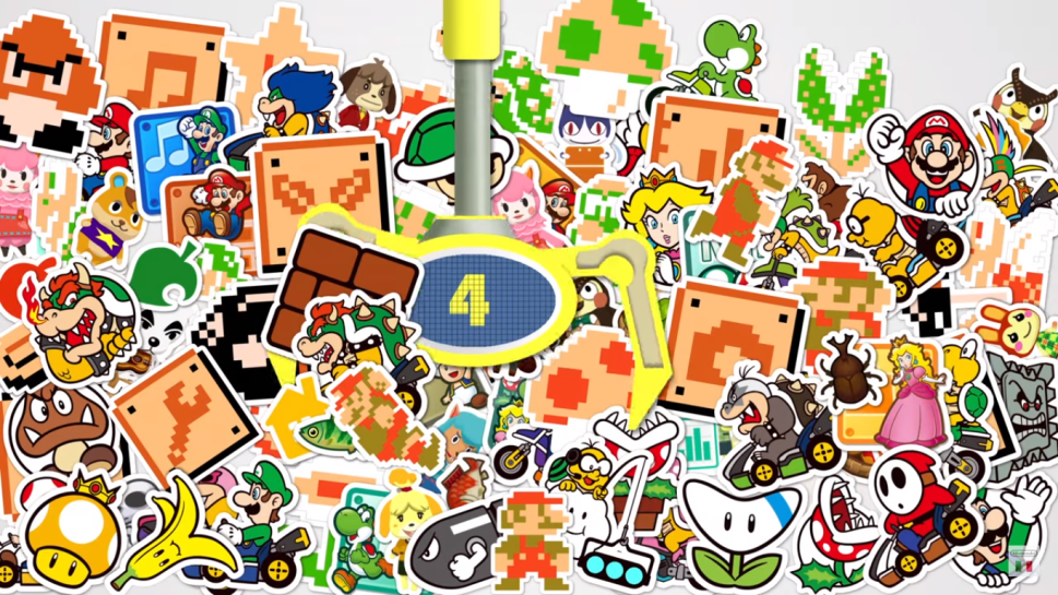 Nintendo Badge Arcade