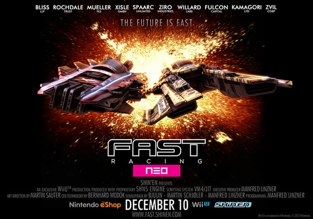 fast racing neo