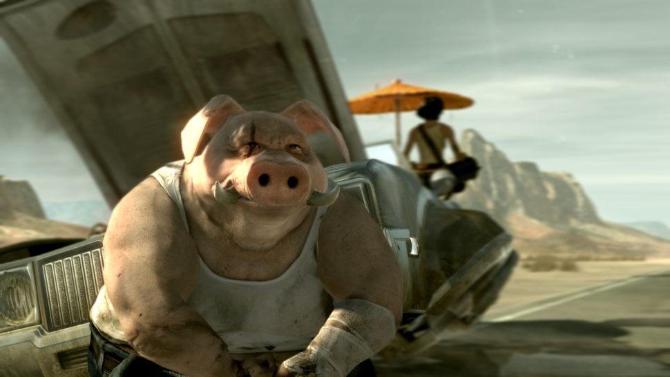 Beyond good and evil 2 2008