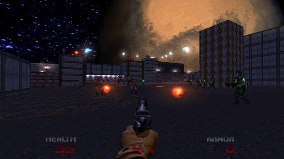 Brutal Doom 64