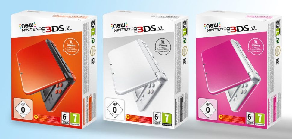 new 3ds xl