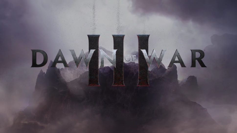 Dawn of War III logo