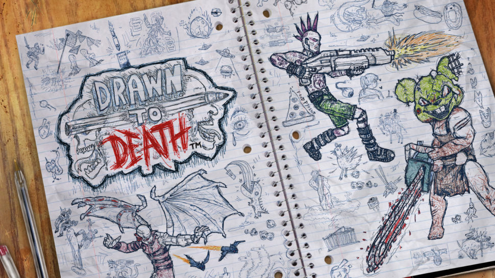 Drawn to Death immagine in evidenza