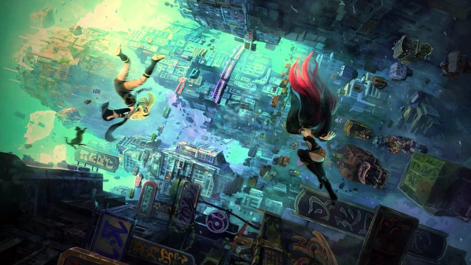 Gravity Rush 2 artwork