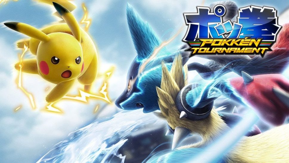 pokkén tournament