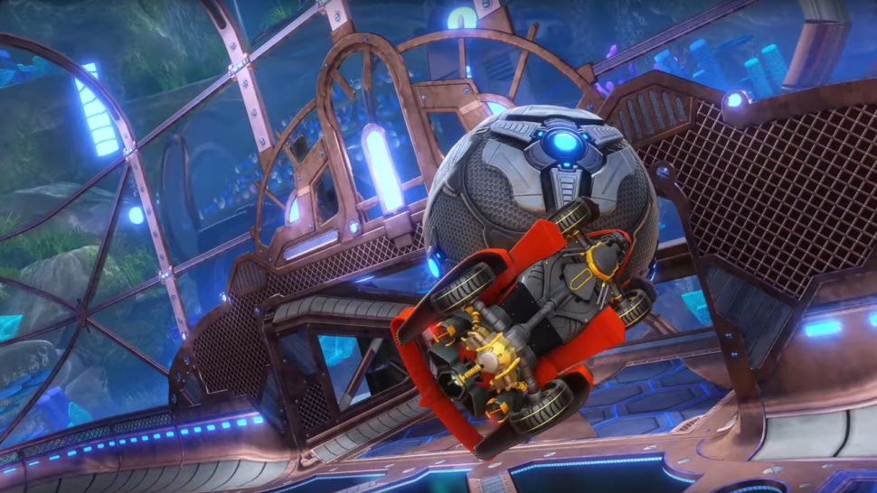 Rocket League AquaDome