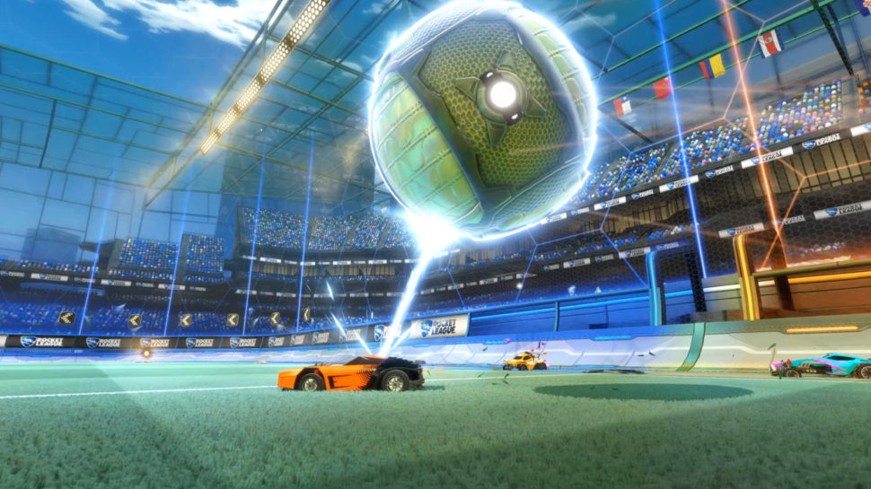 Rocket League Rumble