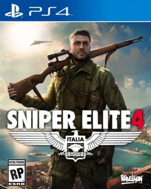Sniper Elite 4 cover