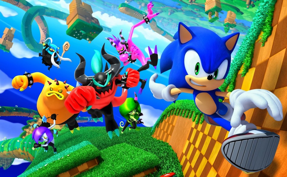 sonic lost world