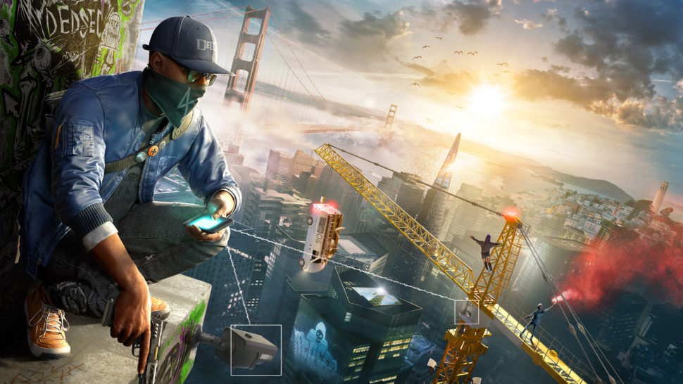 watch dogs 2 wallpaper