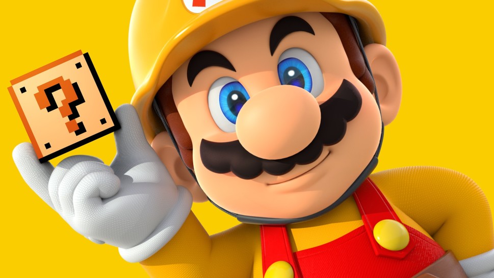 super mario maker