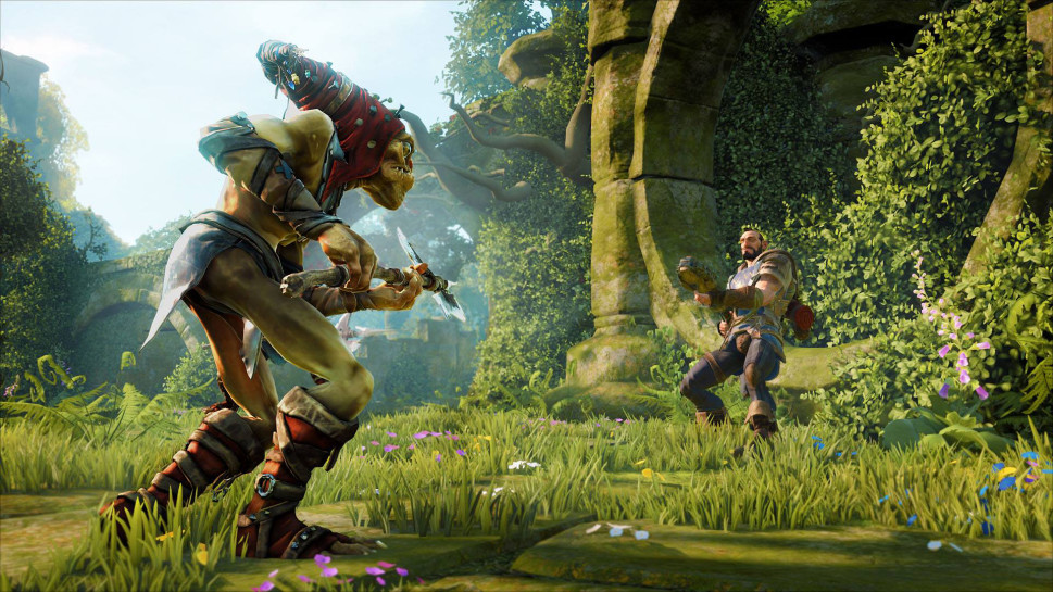 fable legends mostro