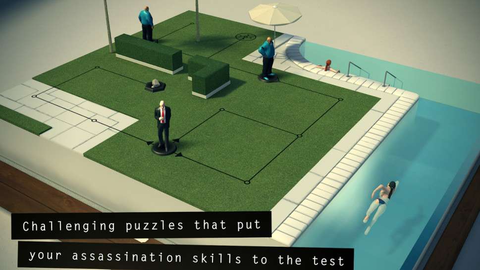 hitman GO livello