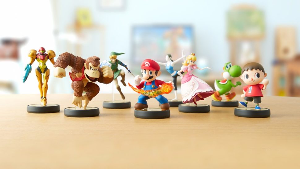 amiibo smartphone nintendo