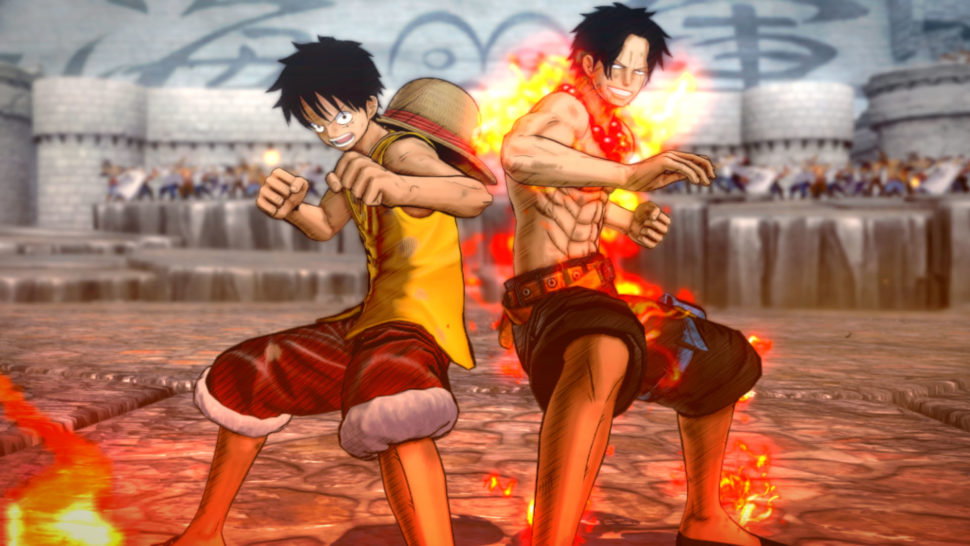 One Piece Burning Blood