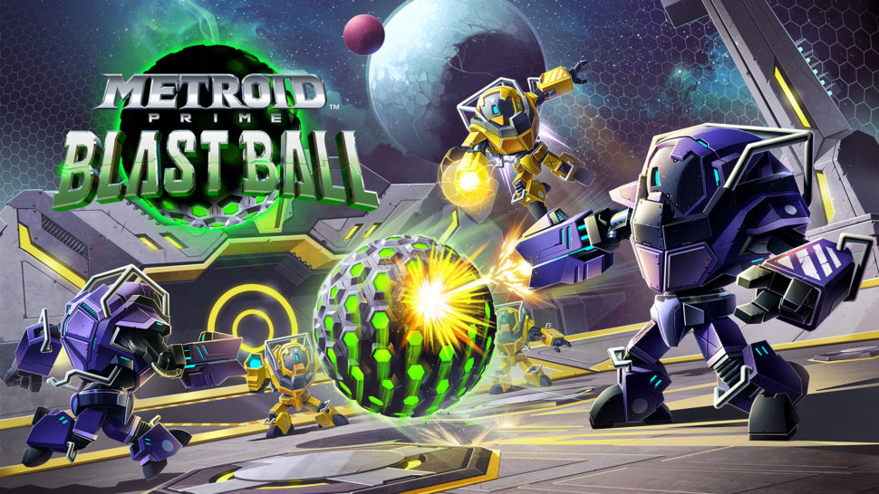 metroid prime: blast ball